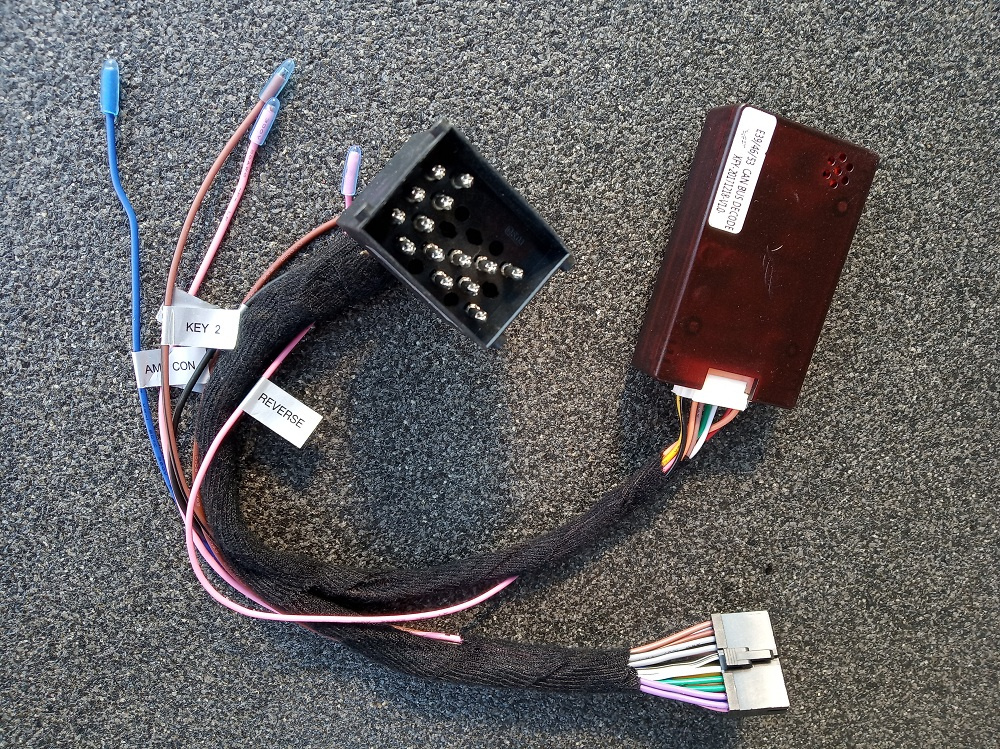 CAN BUS DEKODER + KABELAZ - 5