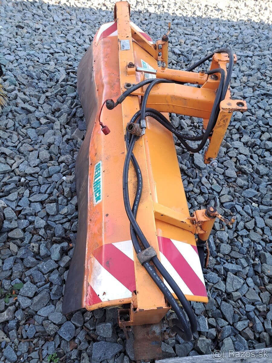 Multicar Beilhack zametač čelní otočný 10/98 - 5