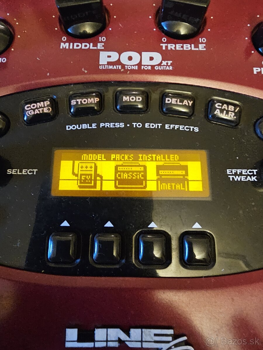 Line 6 POD XT + FBV Shortboard - 5