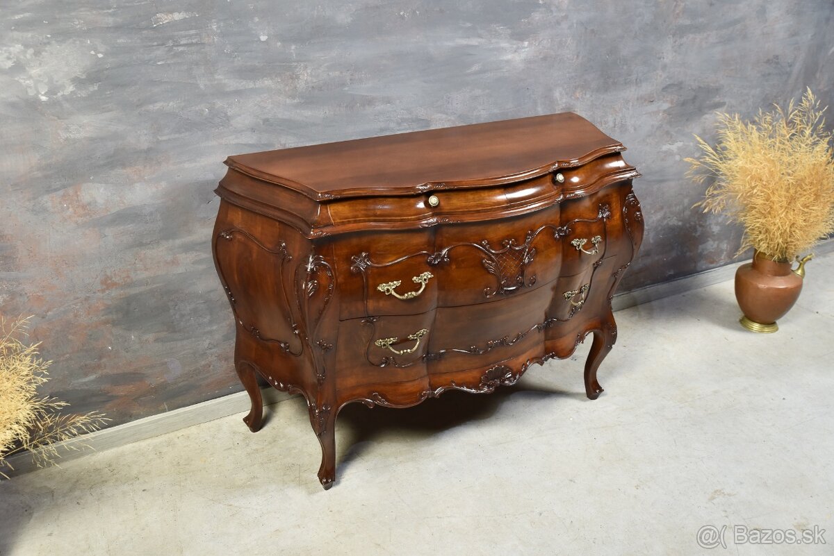 STAROŽITNÁ KOMODA - 5