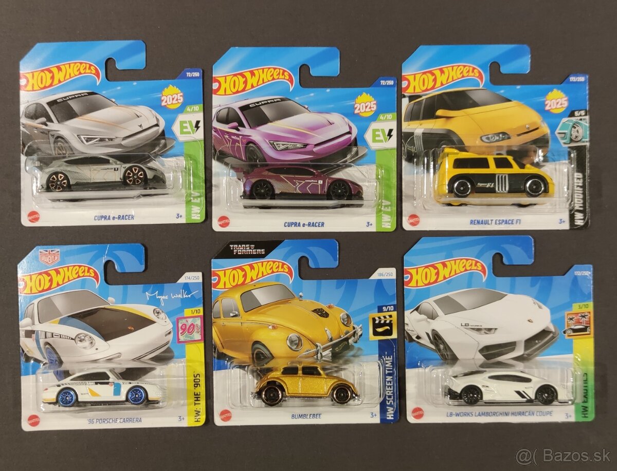 Hot Wheels mainliny #4 - 5