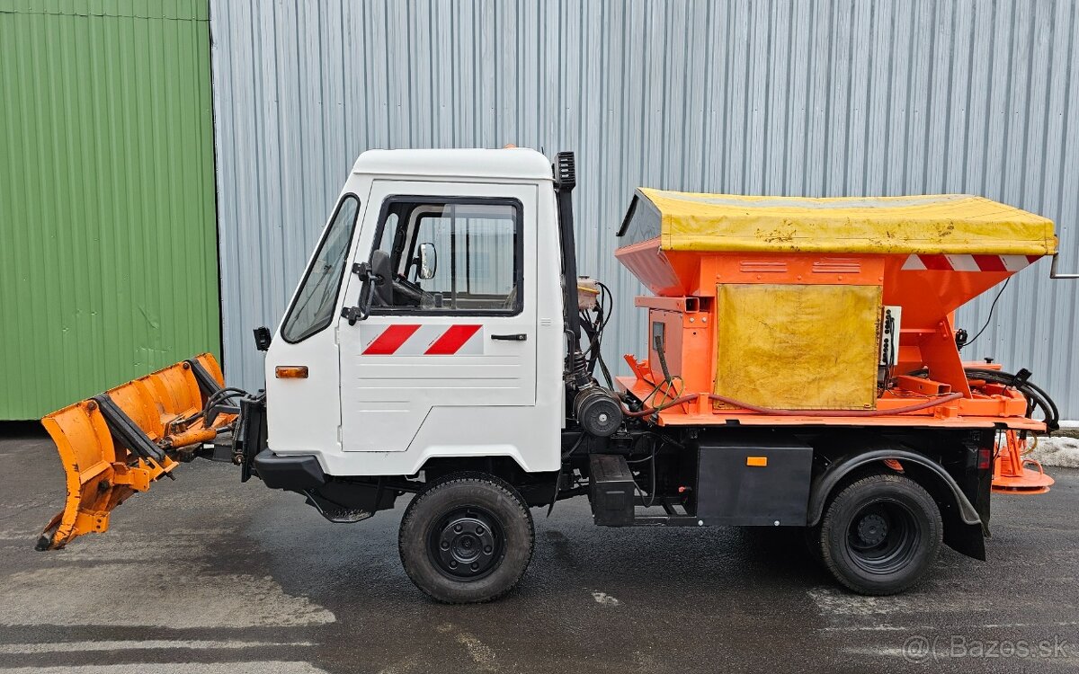 MULTICAR M26 4x4, do 3.5t, sypač ,radlice, SPZ CZ - 5