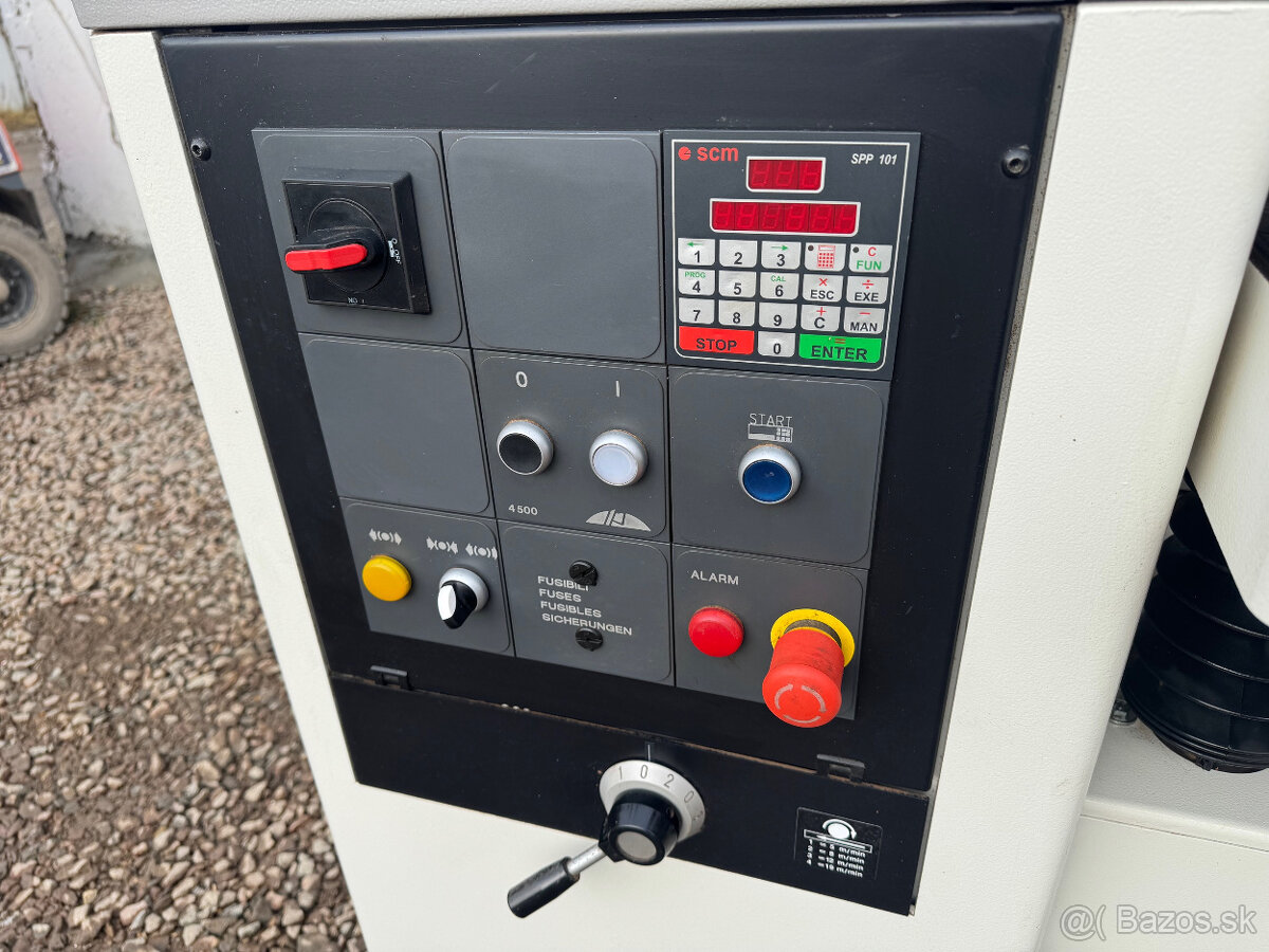 Protahovačka tloušťkovací frézka SCM S 630 E CLASS - 5