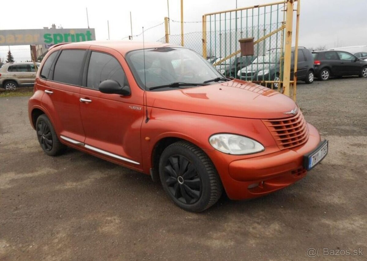 Chrysler PT Cruiser 2,2 89 kW KLIMA Historie nafta - 5
