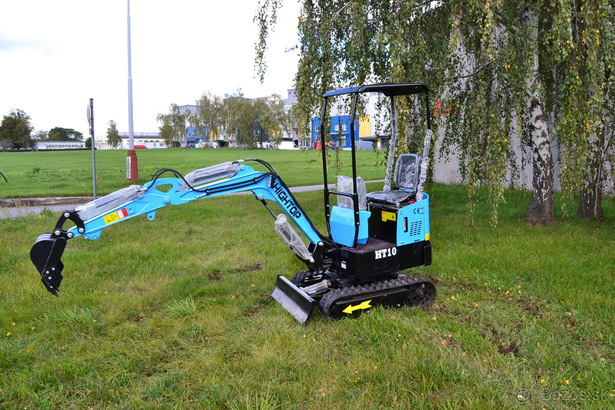 Bagr HT 1000g Koop motor - 5