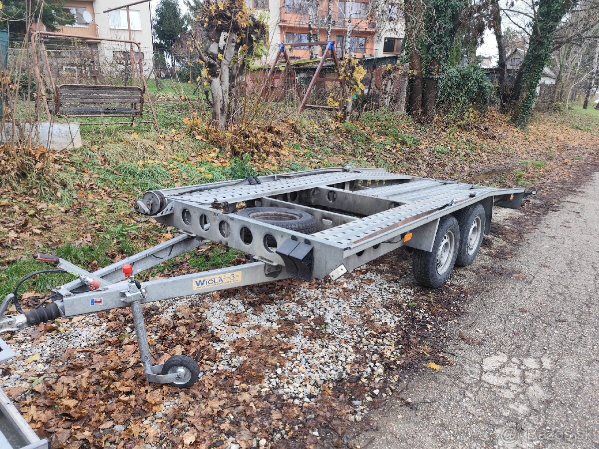 Autoprepravník Wiola 2.7t - 5