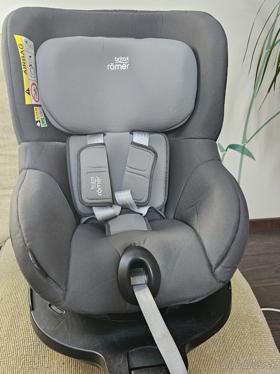 BRITAX Romer Dualfix i-Size, 40-105cm - 5