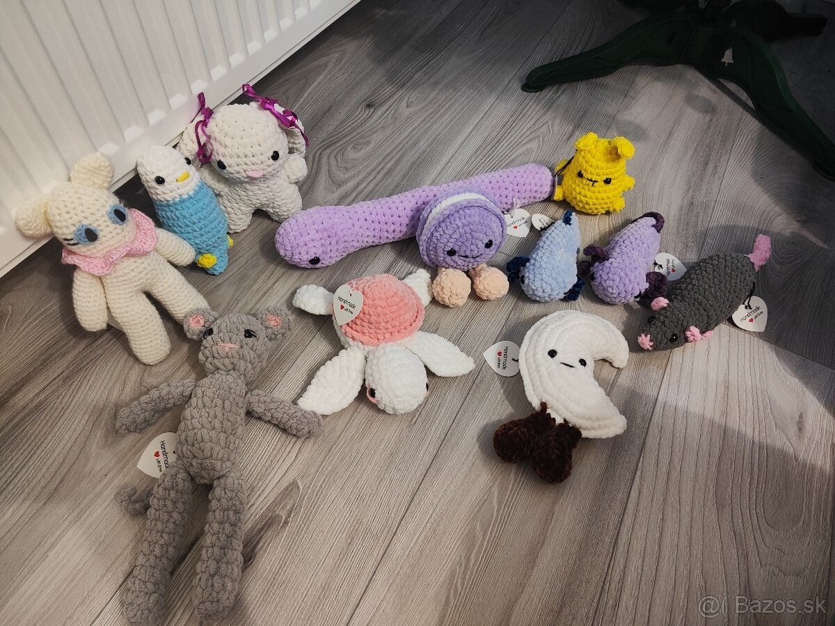 Háčkované hračky - 5