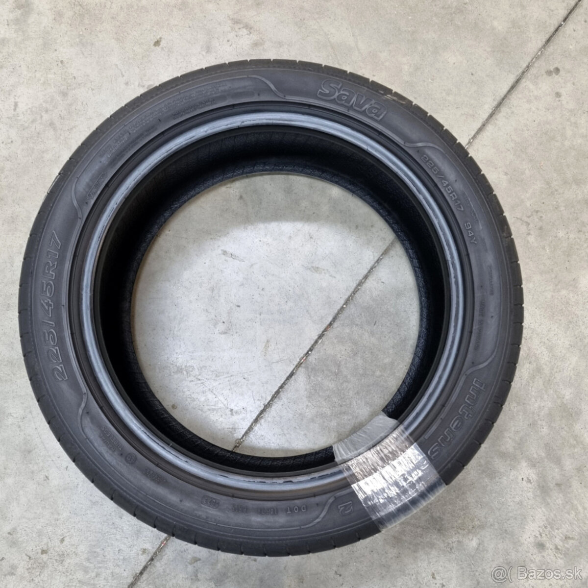 Letné pneumatiky 225/45 R17 SAVA - 5