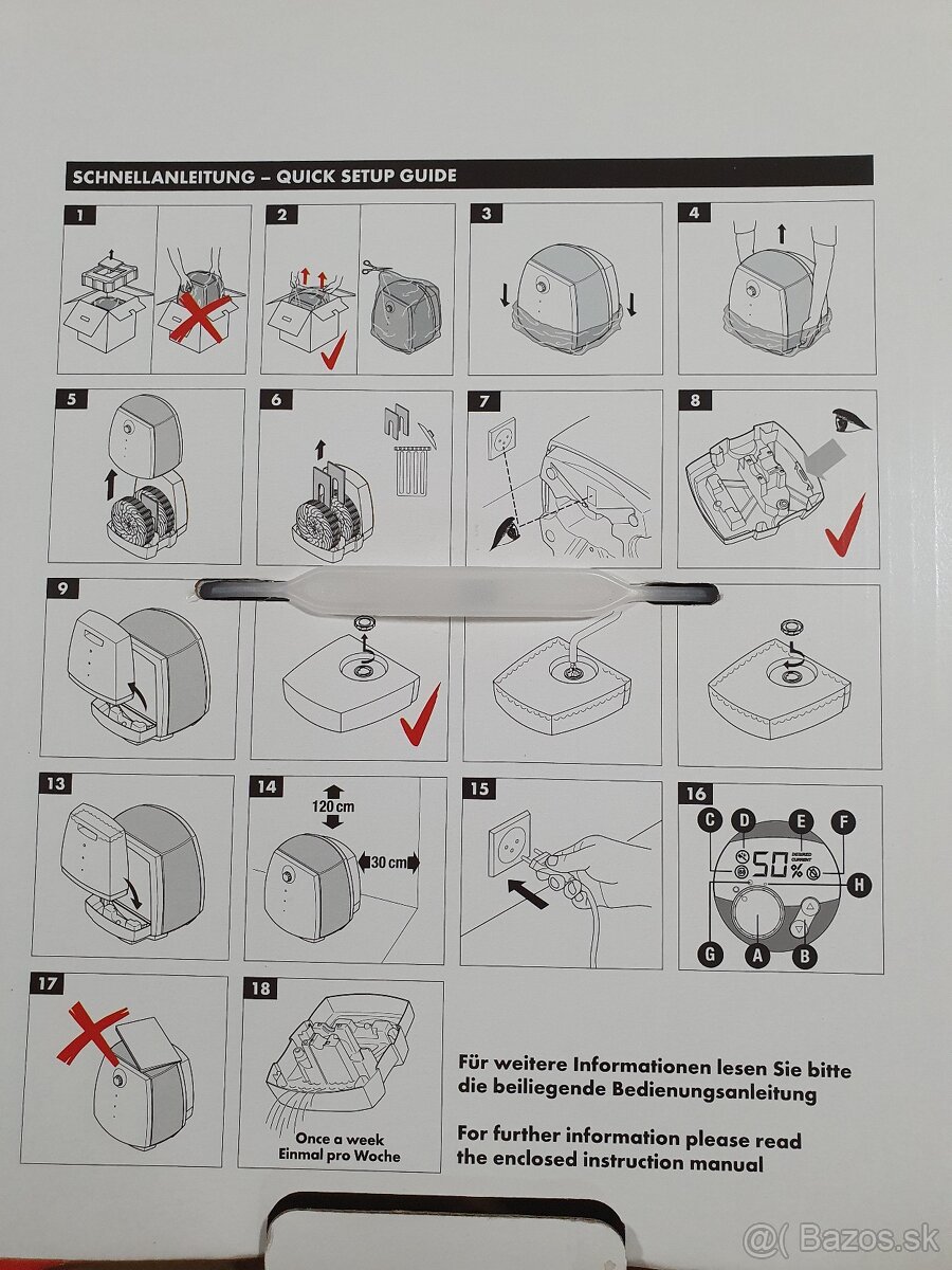 Boneco 2055D zvhlčovač vzduchu🇨🇭 - 5
