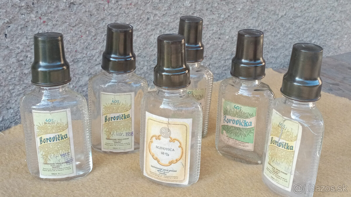 retro fľaštičky - 5