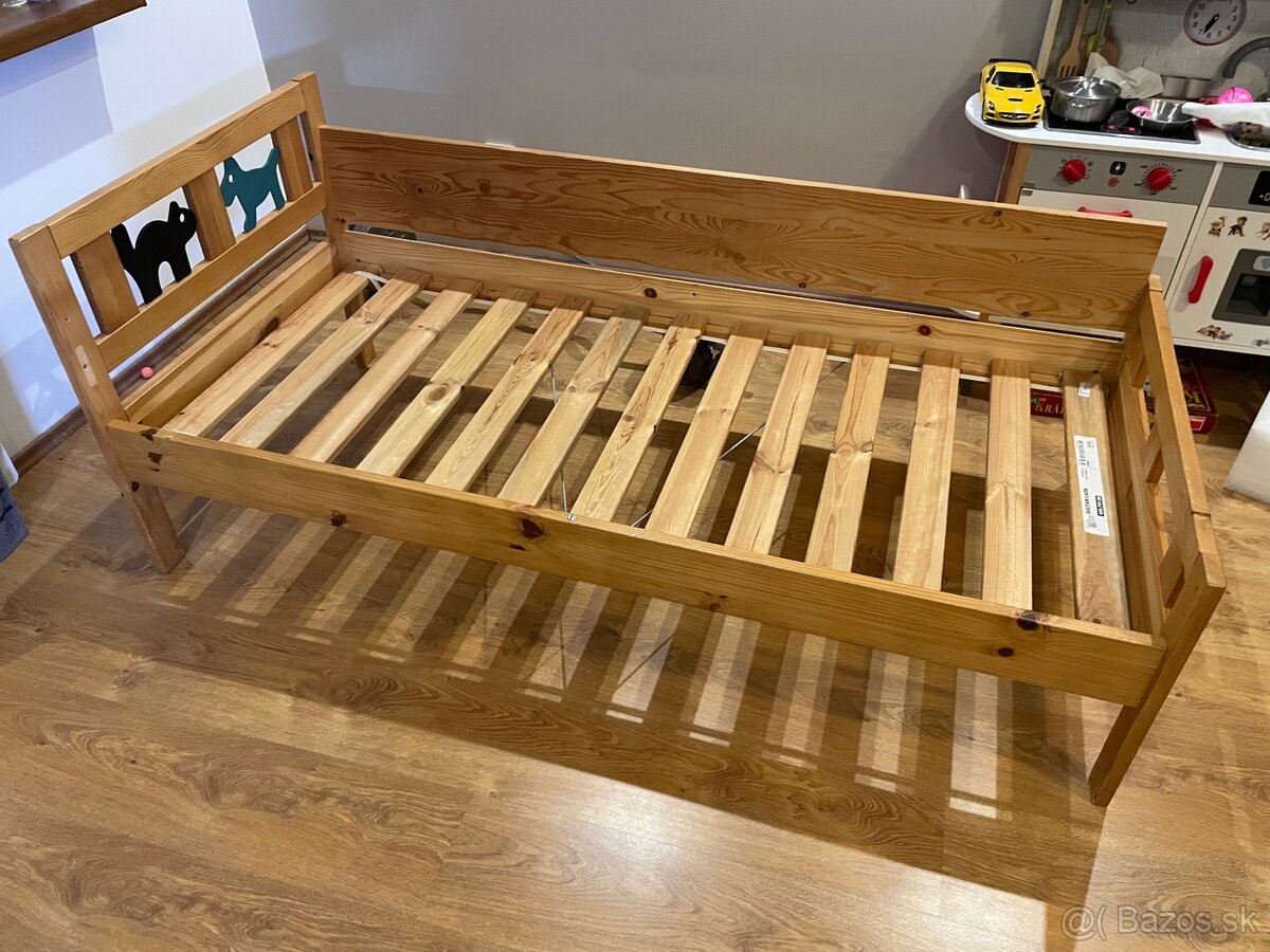 Detska drevena postel - 5