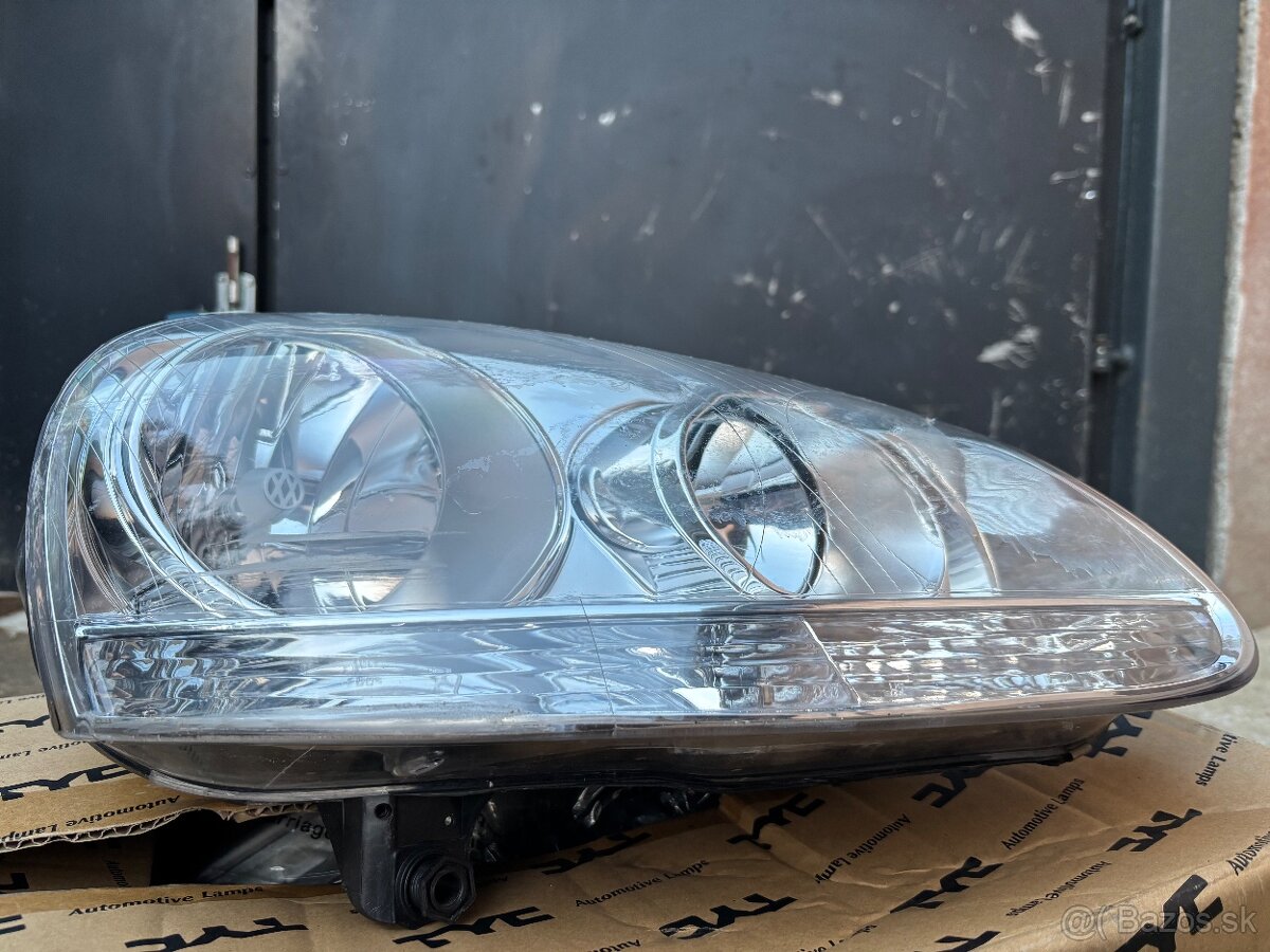 Predné Svetla golf 5 - 5