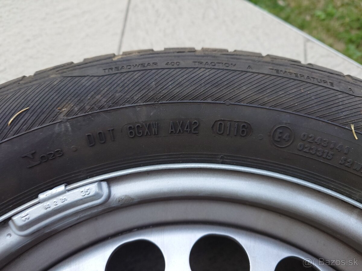 205/60 R16 92H letna Barum - 5