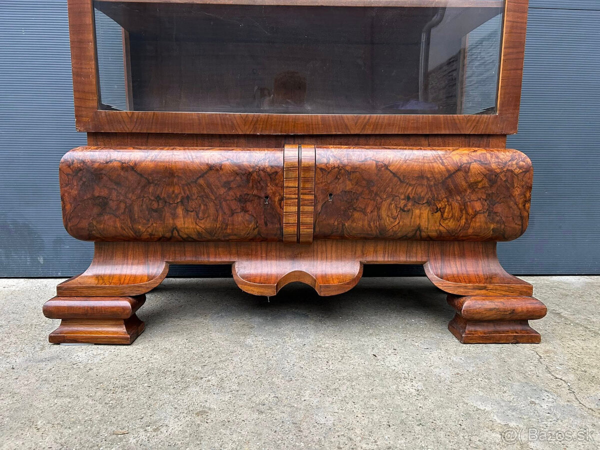 Art DECO vitrína - V66 - 5