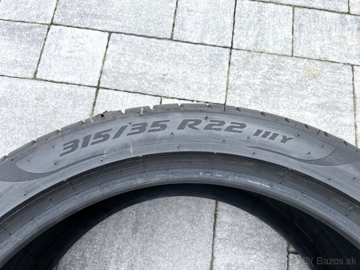 315/35 R22 Pirelli letne - 5