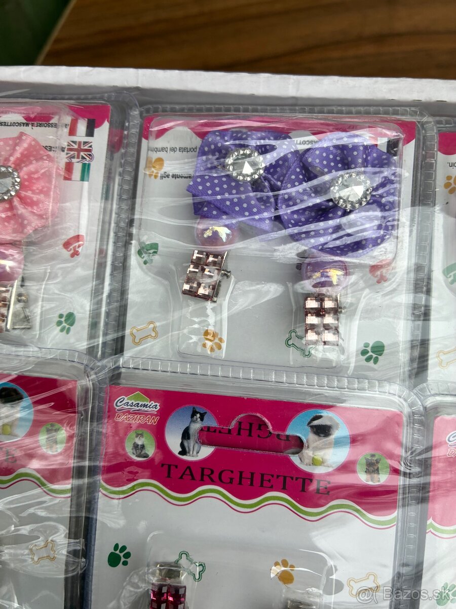 Sponky doplnok pre malých psíkov - 5