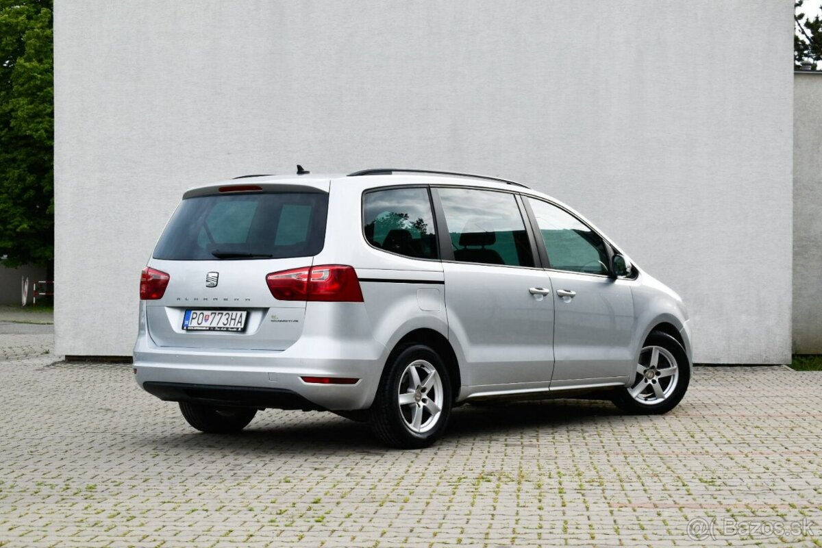 Seat Alhambra 2.0 TDI ecomotive - 5