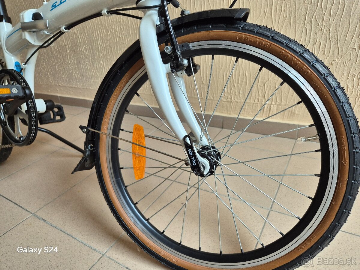 Skladací bicykel Author SIMPLEX - 5