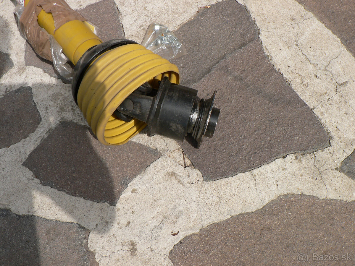 predám kardan s voľnobežnou spojkou - 5