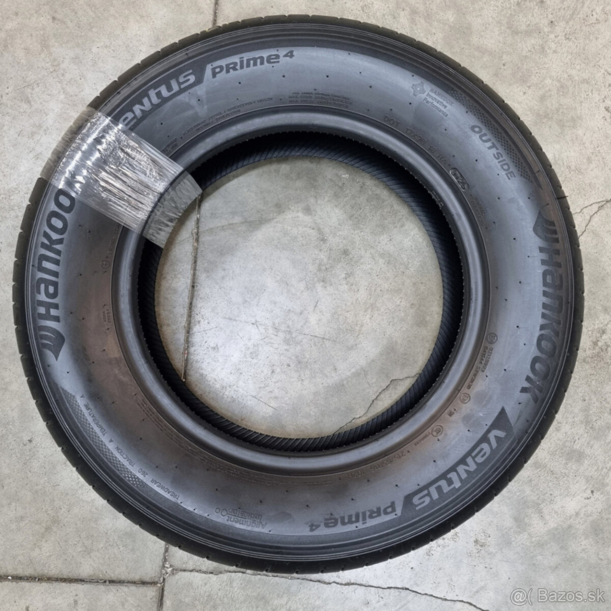 Letné pneumatiky 215/65 R16 HANKOOK - 5