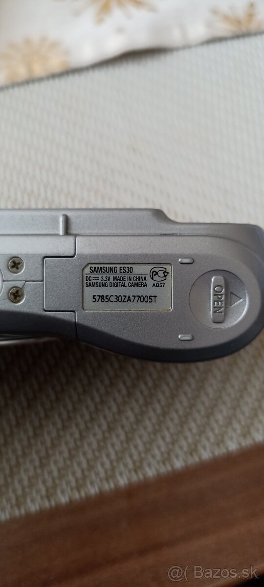 Fotoaparát Samsung es30 - 5