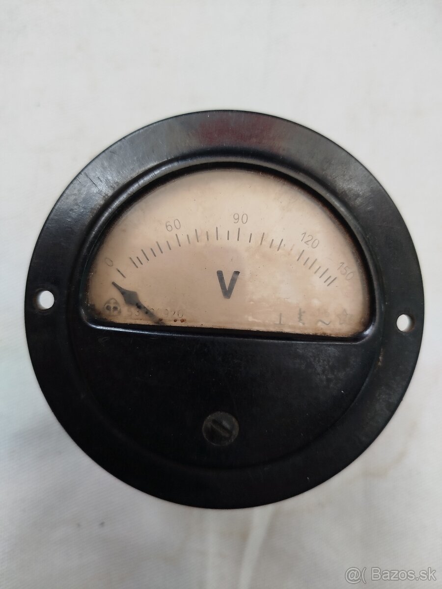 ampermetre a volmetre - 5