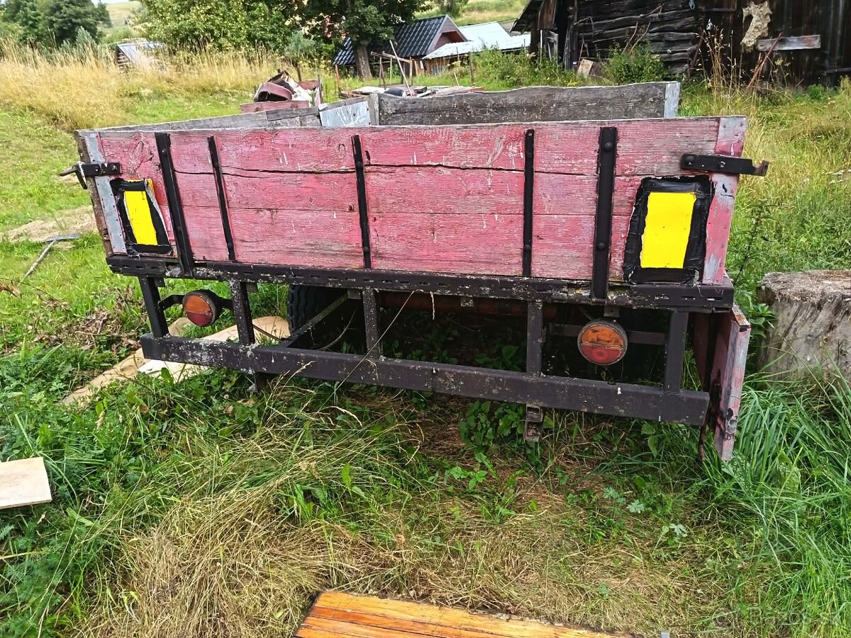 Vlečka za traktor - 5