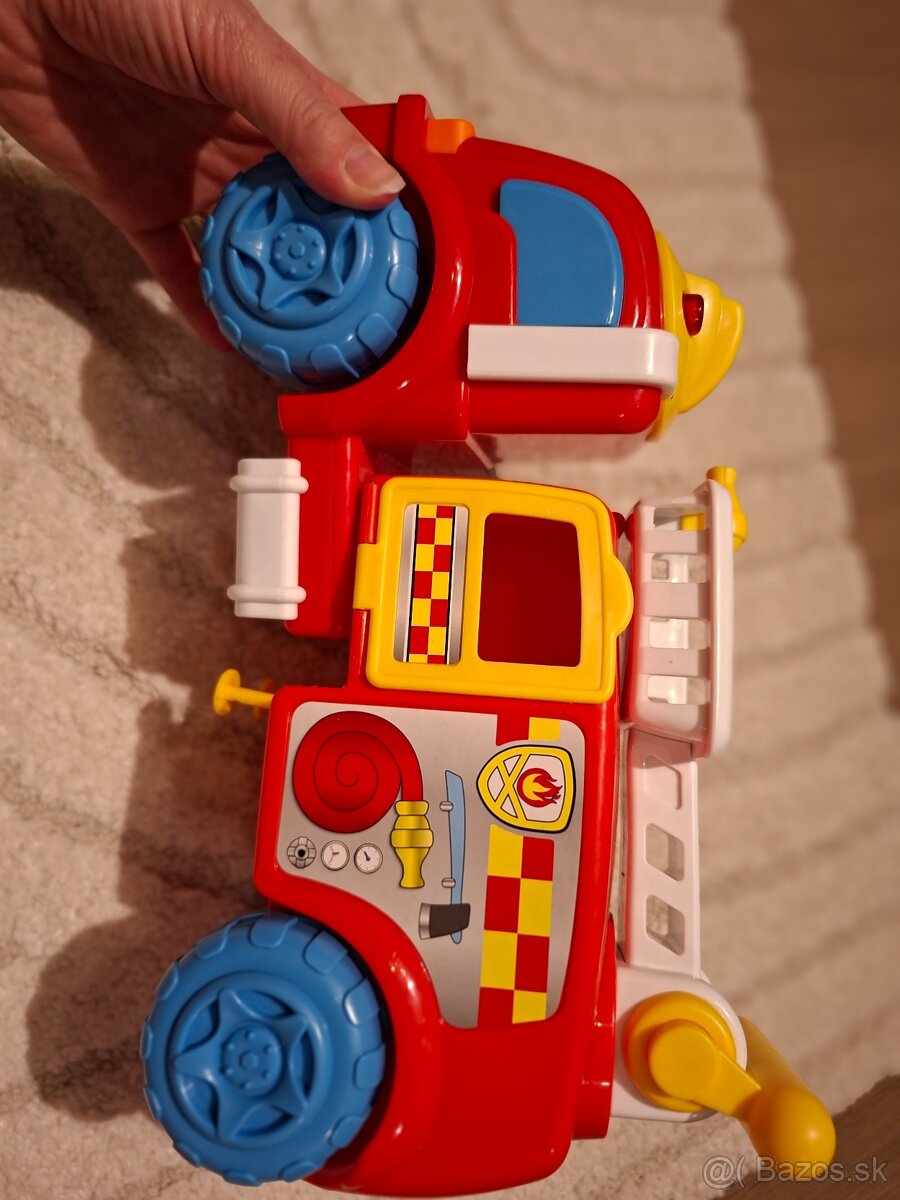 Hasičské auto 30 cm - 5
