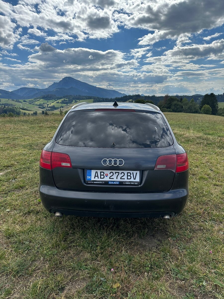Predám Audi A6 C6 Avant 3.0 TDi quattro - 5