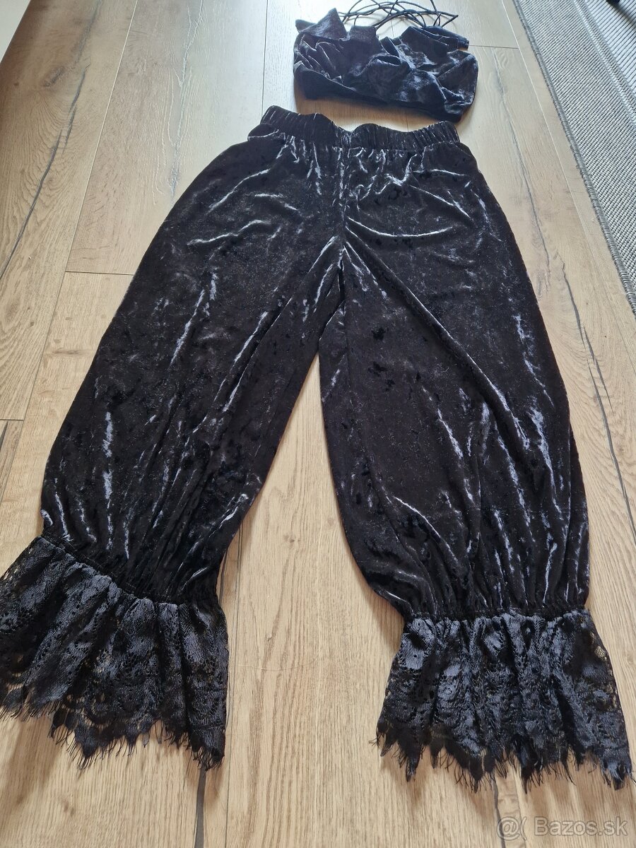 KOMPLET cropp top+nohavice S/M - 5