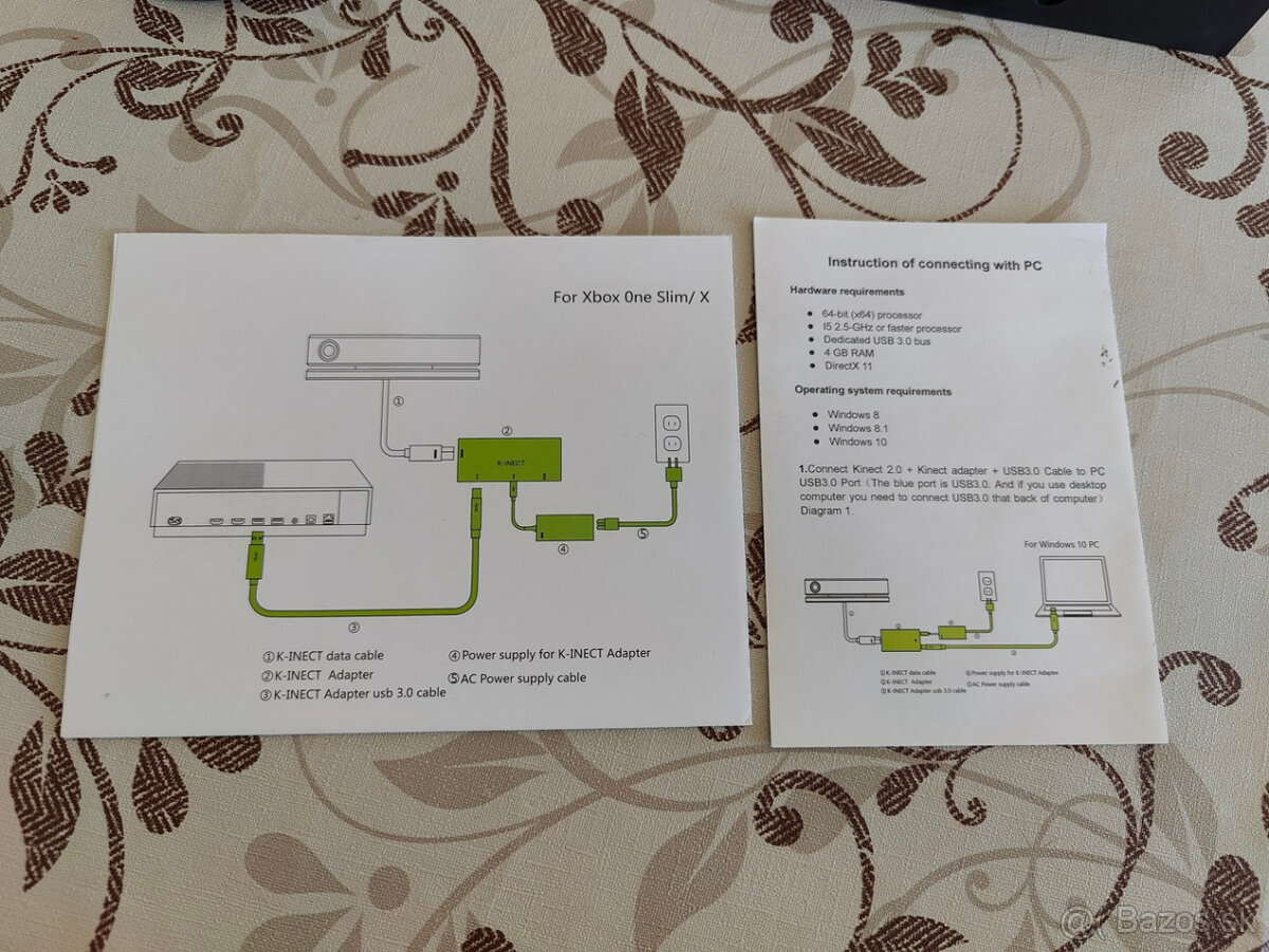 Adapter pre KINECT - 5