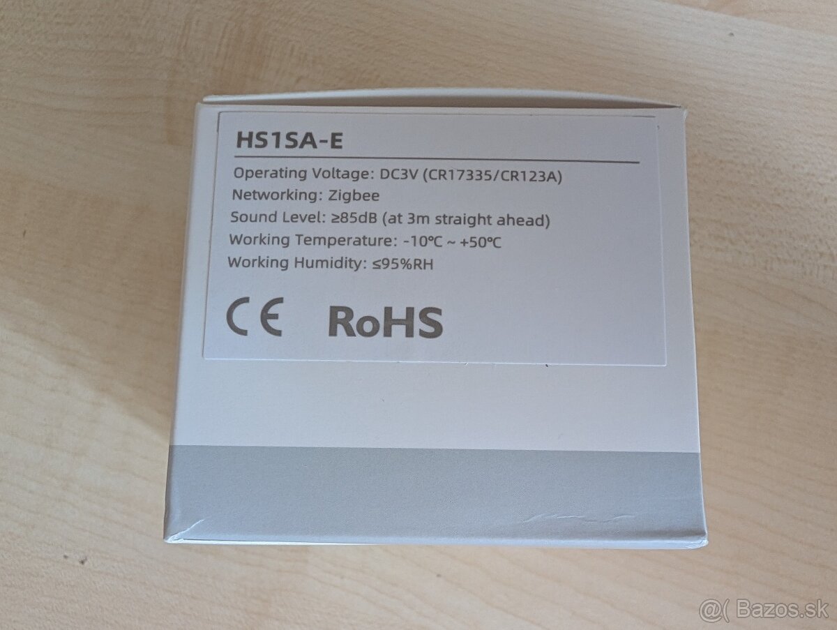 HEIMAN Zigbee Smoke Detector HS1SA-E - 5
