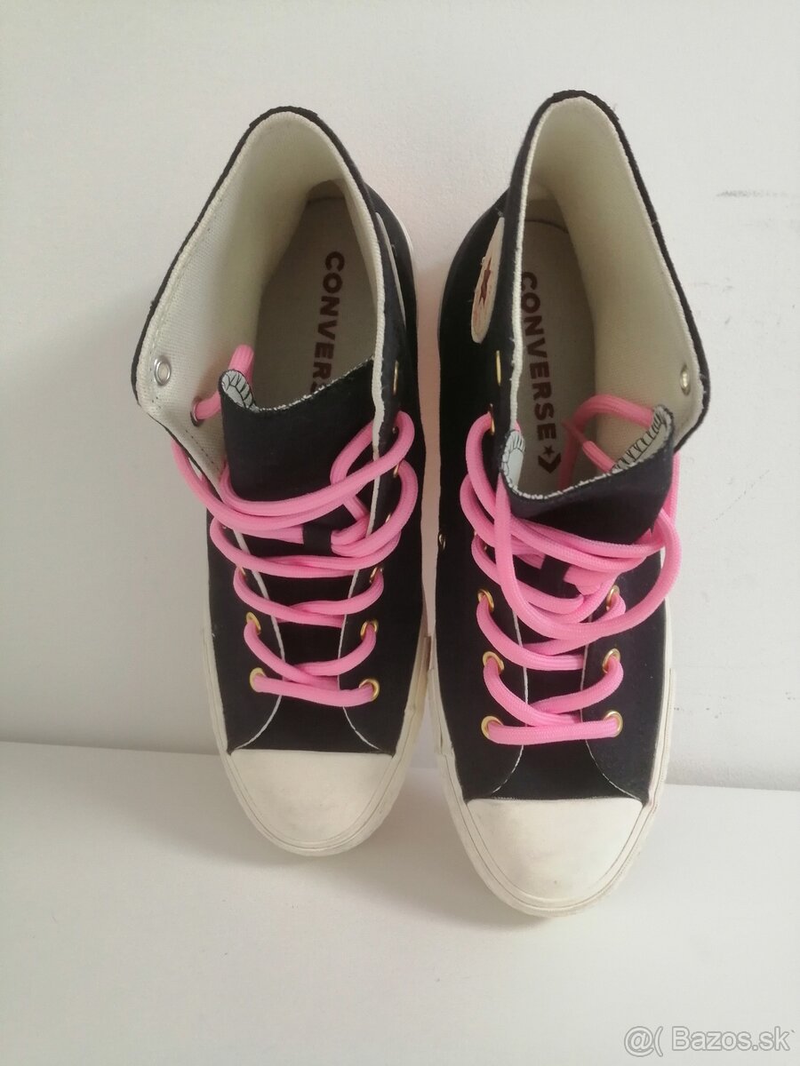CONVERSE čierne - 5