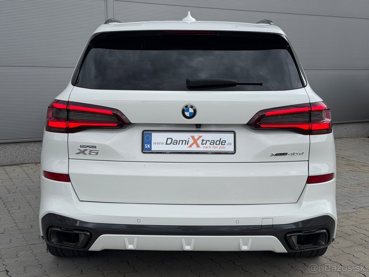 BMW X5 xDrive40d, SK - 1 Majiteľ - 5
