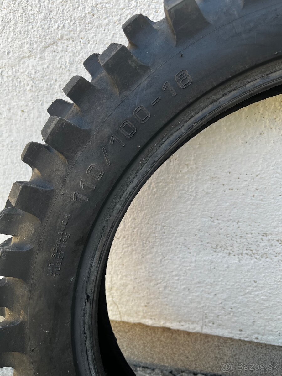 Pneu metzeler enduro