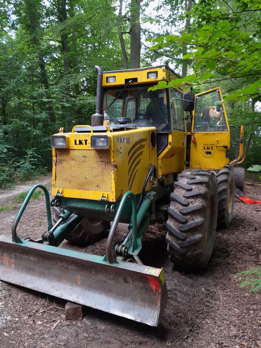 Lkt 81 itl skidder - 5