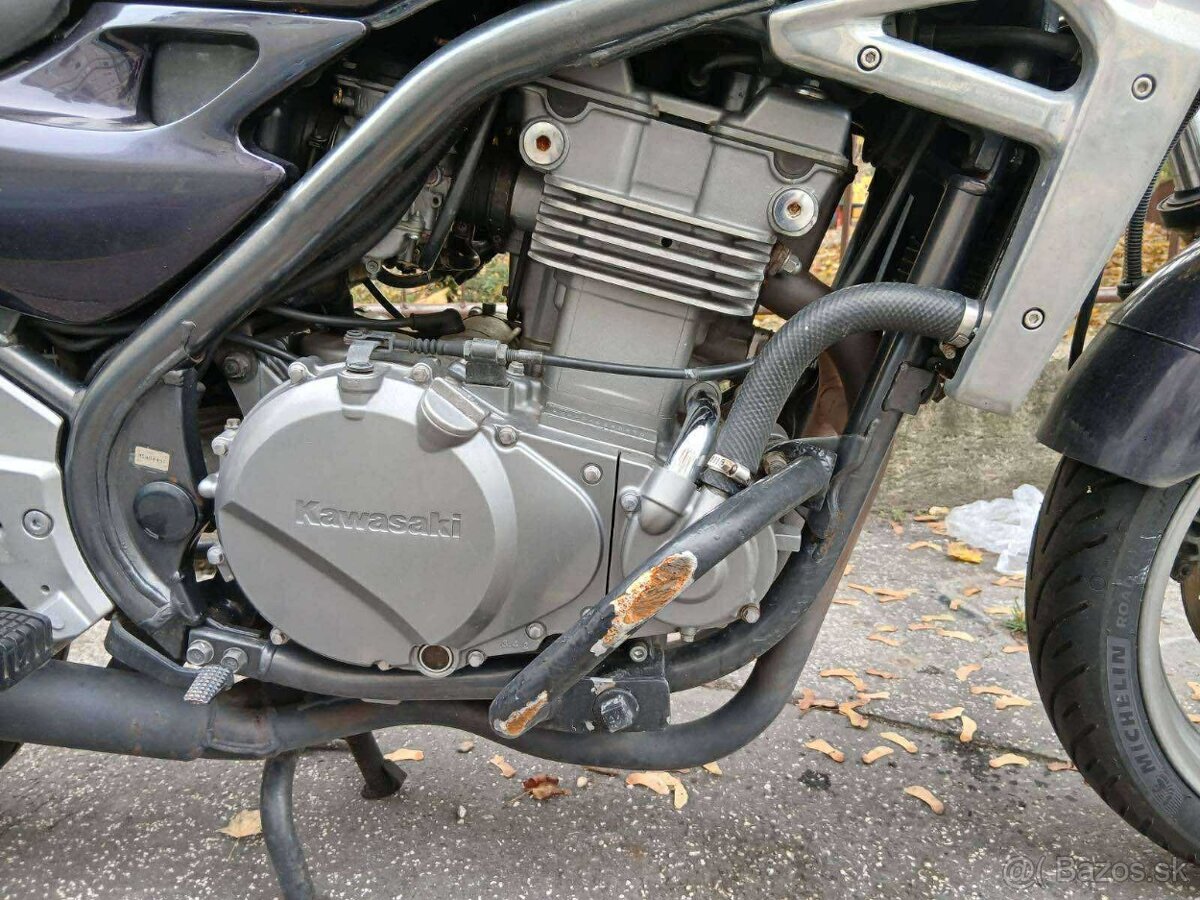 Kawasaki ER5 - 500 r.v. 2001 padnutá - REZERVOVANÁ - 5