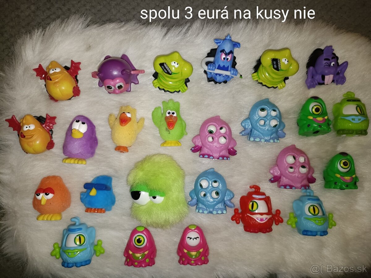 Kinder hračky 3 a iné - 5