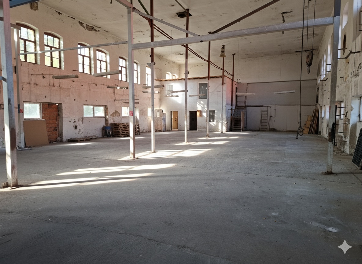 Hala - Skladové alebo výrobné priestory Nové Zámky - 5