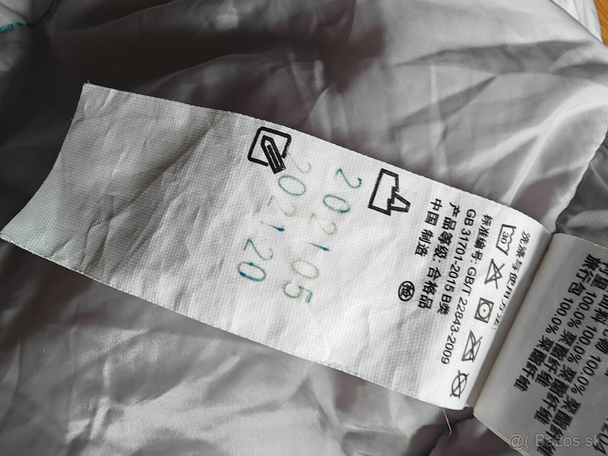 Detsky spacak Forclaz Ultralight do 0° - 5