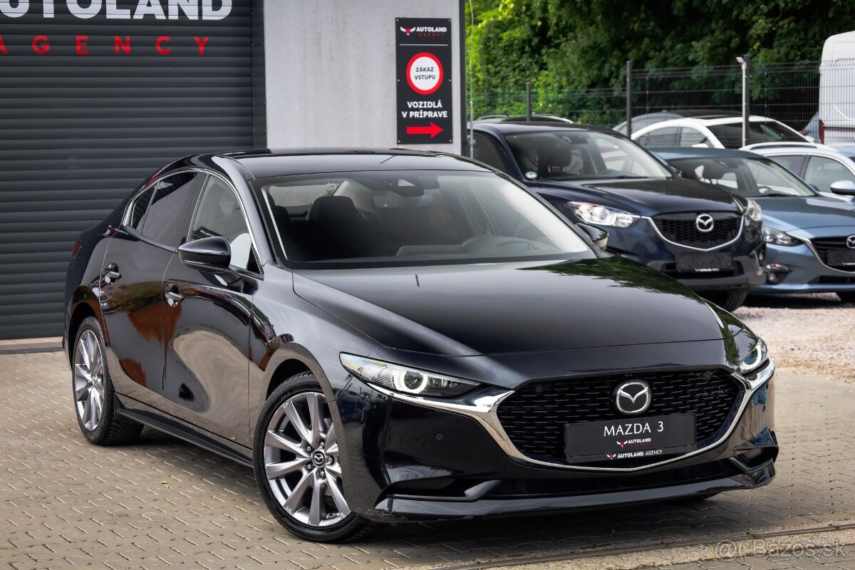 Mazda 3 2.0 Skyactiv-G122 Plus/Style/Sound/Safety - 5