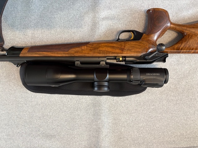 predám Blaser R8 success 8x68s + Swarovsky DS2 genII - 5