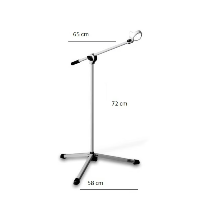 REZERVOVANÉ - ZEPTER stojan na Bioptron bio lampu - 5