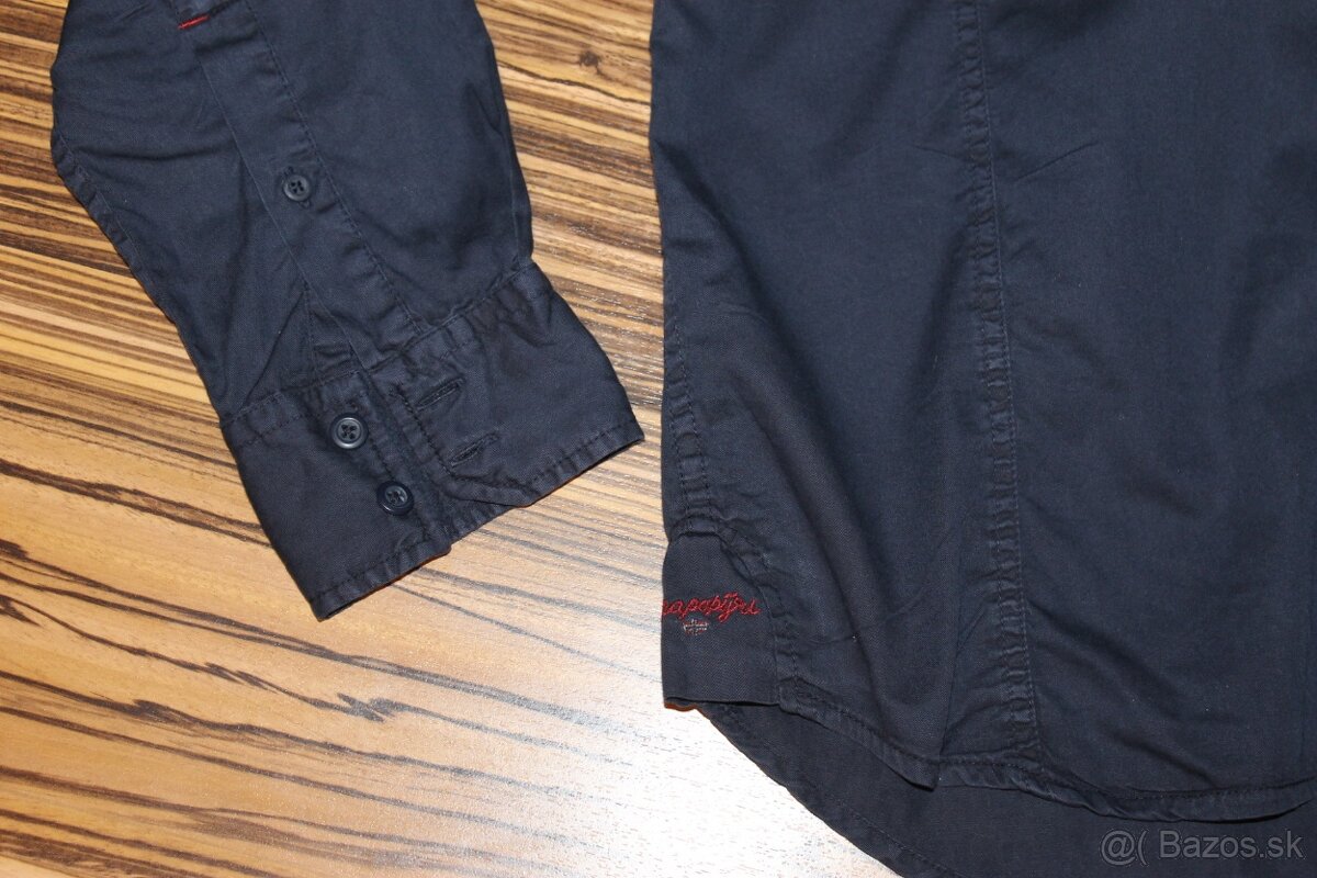 Pánska košeľa NAPAPIJRI v. L - 5