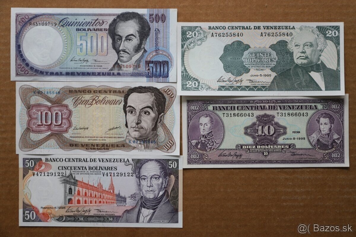 Unc bankovky č.16 - 5