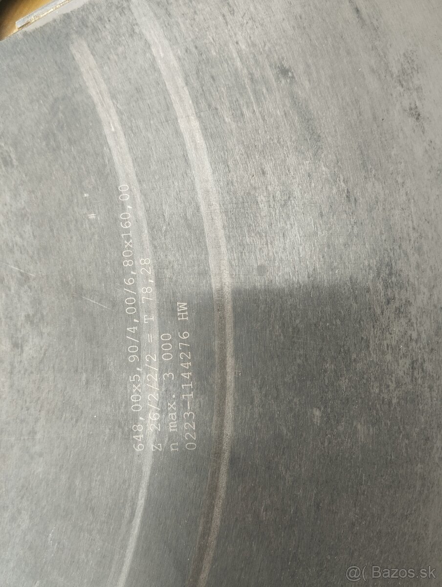 Vidiový pílový kotúč - 5