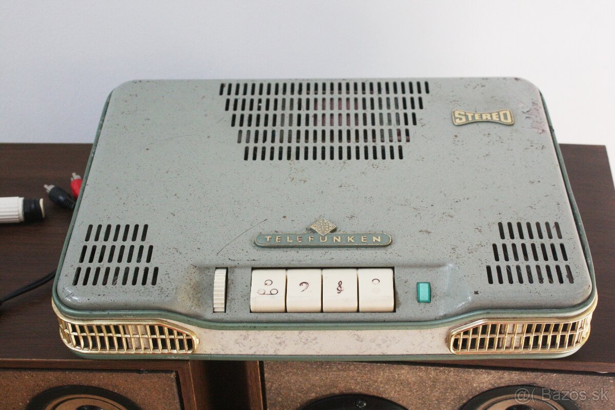 predám ELEKTRONKOVY ZOSILNOVAC TELEFNKEN S 81 - 5