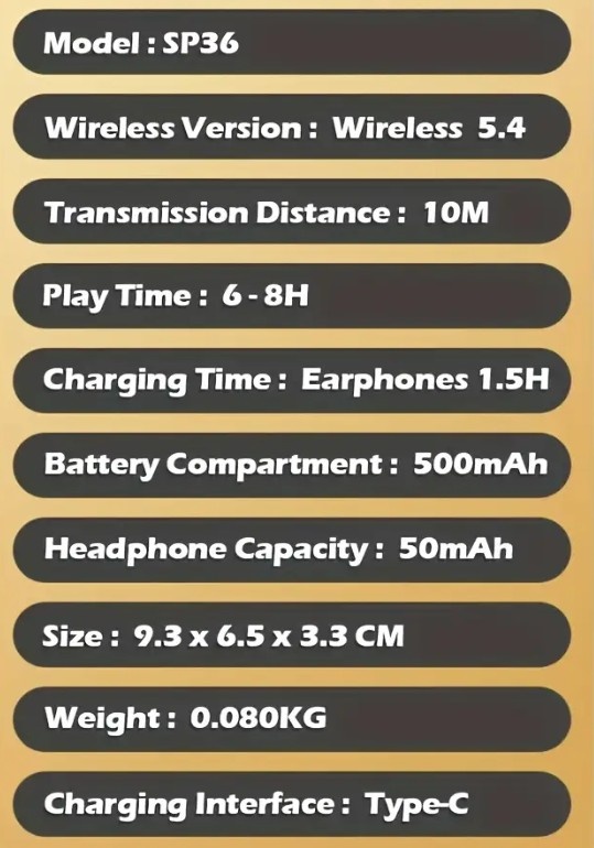 Prekladateľské slúchadlá - 5