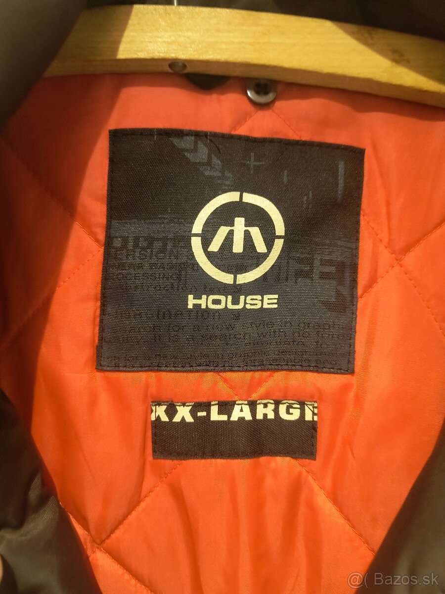 Pánsky zimný bomber nepremokavy - 5